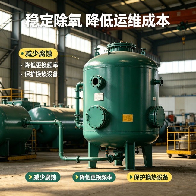 岑溪锅炉除氧器